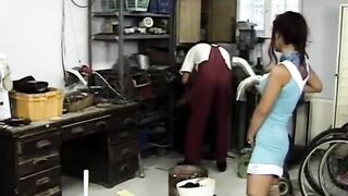 Mónika a Cigány spiné