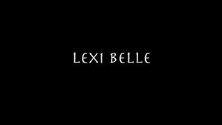 Lexi Belle és a méretes hímvessző