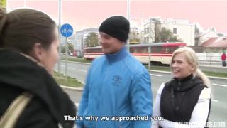 Amatőr párok baszása a furgonba