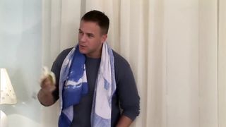 Orosz tini spiné és a két fasz