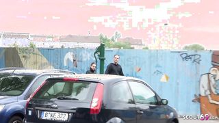 Amatőr német tini kisasszony anál castingja