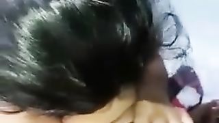 Amatőr kreol picsa szopik