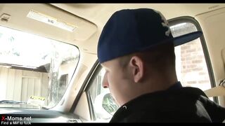 Öreg bige fiatal hapsival dug