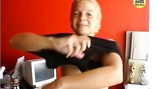 Világos Szőke magyar amatőr spiné