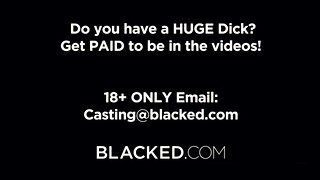 BlackedRaw - Lauren Phillips rendesen análba kefélve