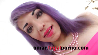 Legalporno - Bula piercinges orosz lány popóba tolva