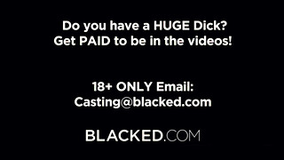 Blacked - Lilly Bell és a hatalmas hímvessző