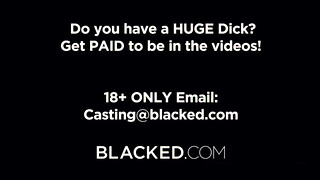Blacked - Apolonia Lapiedra barna srácokkal szexel