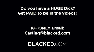 Blacked - Emma Hix puncijában az óriás káró