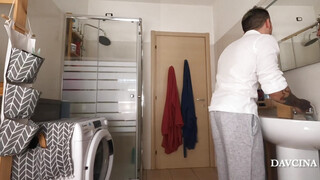 Olasz házastárs análba dugva