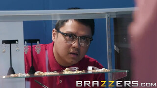 Brazzers - Whitney Wright méretes feneke megrakva