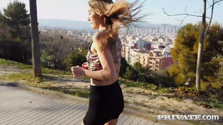Private com - Tiffany Tatum borotvált puncija megkúrelva
