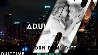 ADULT TIME - Alexa Tomas a szexy pici csöcsű milf