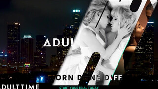 Három pornófilmes picsa kényezteti egymást - Adult Time