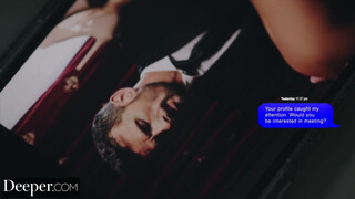 Deeper - Avery Cristy idősebb sráccal közösül