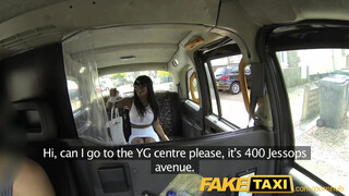 FakeTaxi - Kiki Minaj csoki pinája bekúrva