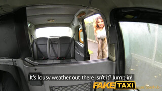 FakeTaxi - igazi aranyásó spiné