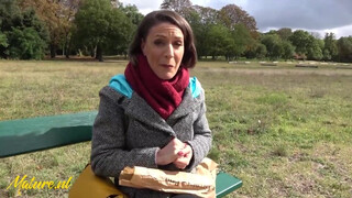 Francia házastárs seggbe tolva