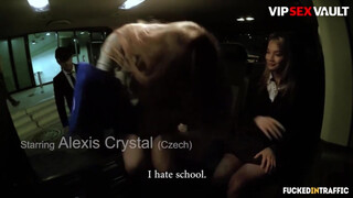 FUCKEDINTRAFFIC - Alexis baszható pici popója