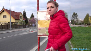 Public Agent - Amatőr spiné pénzért megdugva