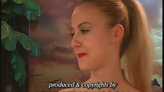 German Goo Girls - Világos Szőke hölgyemény hardcore orgia bulija