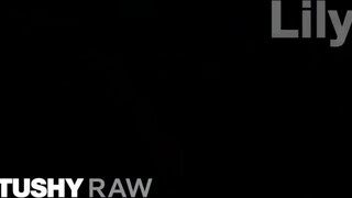 TUSHYRAW - csoki spiné méretes muffja rendesen megkefélve