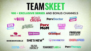 TeamSkeet - Gisele Mona a szexy vékony csajszi