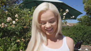 Elsa Jean és a kertész hapsi méretes rúdja