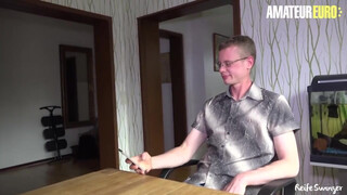 REIFESWINGER - Német milf fiatal csávóval dug