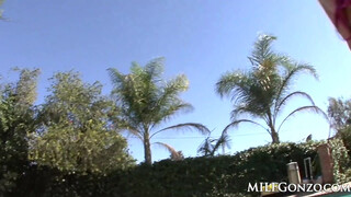 MILFGonzo - Kayla West csoki hapsival közösül