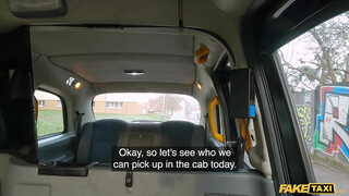 Fake Taxi - Eva Berger megkefélve a taxiban