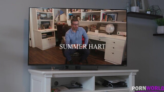 Summer Hart punciba és análba baszva