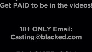 BLACKED - Sky a vékony pici cickós spiné