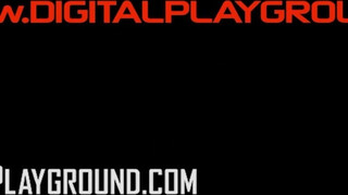 DigitalPlayground - Ana Foxxx a dögös barna picsa