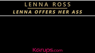 Lenna Ross popókája megrakva