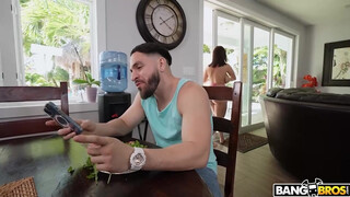 BANGBROS - Crystal Chase a méretes kannás latina bige