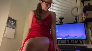 Nadia Foxx a szexy szemüveges csajszi