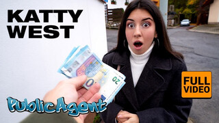 Katty West a gyönyörű orosz kisasszony