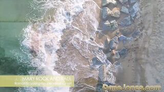 Fiatal orosz fekete Mary Rock durván megdöngetve