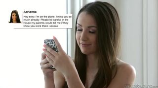 Aidra Fox és Lola Foxx forró tini leszbi játszmája