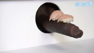 Méretes cicis leszbi milf-ek sushi glory hole kalandja bbc szopással és cuki ázsiai tinitel