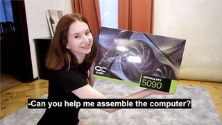 Rtx 5090-et kaptam meg egy nedves szopást is a volt barátnőmtől!