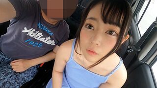Méretes szemek és apró test! 147 cm-es osaka mini kisasszony cidázza és kézimunkázza a pélót vezetés közben