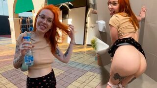 Felcsíptem egy sunát és megbasztam egy nyilvános wc-ben!