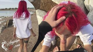 Vad tini cumizás a strandon - lenyeli az egészet