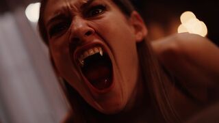Sötét Vágyak Kastélya - Vampired Csábításában Egy Izgató Világos Szőke Úrnő és Egy Szemérmes Csajszi Tiffany Tatummal és Leana Lovings-szal